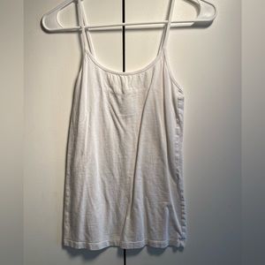 forever 21 white cami tank